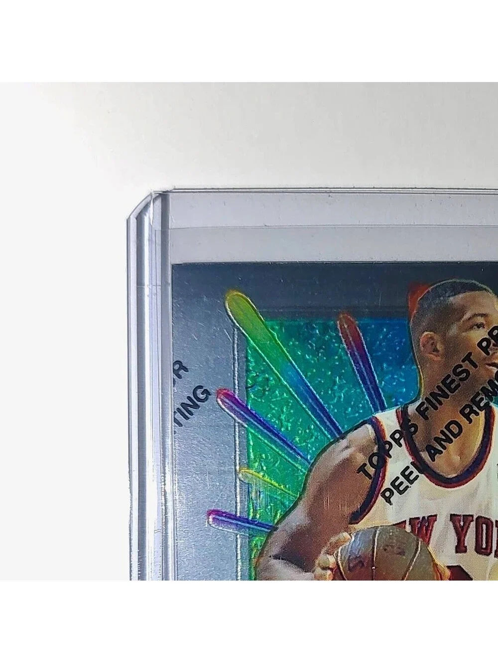 Monty Williams Rookie 1994-95 Topps Finest #244 Card